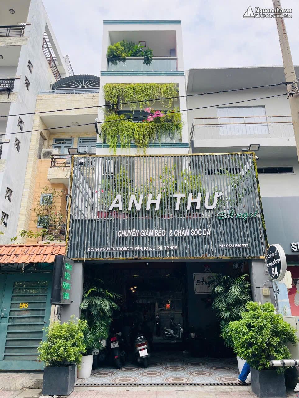 MT giá rẻ đường Nguyễn Trọng Tuyển, P15, Phú Nhuận