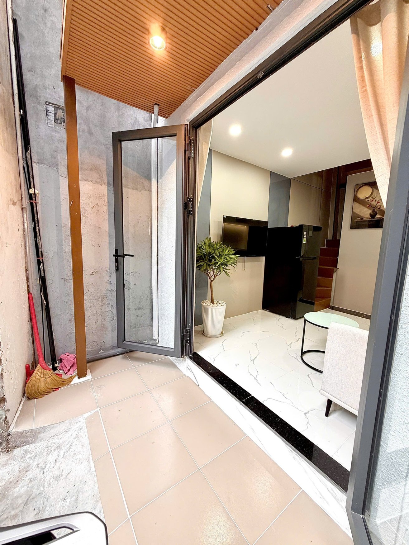 Nhà nhỏ xinh – công năng đầy đủ ở hẻm 198 Trần Kế Xương, P7, Phú Nhuận